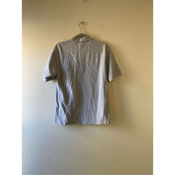 Lacoste mens size large grey polo preppy causal - Picture 2 of 5